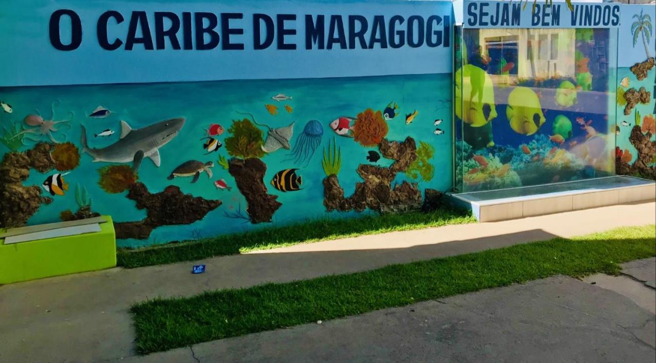 Pousada O Caribe De Maragogi Exteriér fotografie