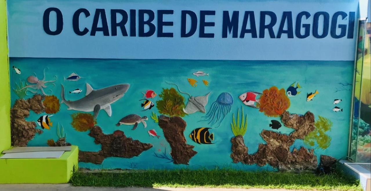 Pousada O Caribe De Maragogi Exteriér fotografie